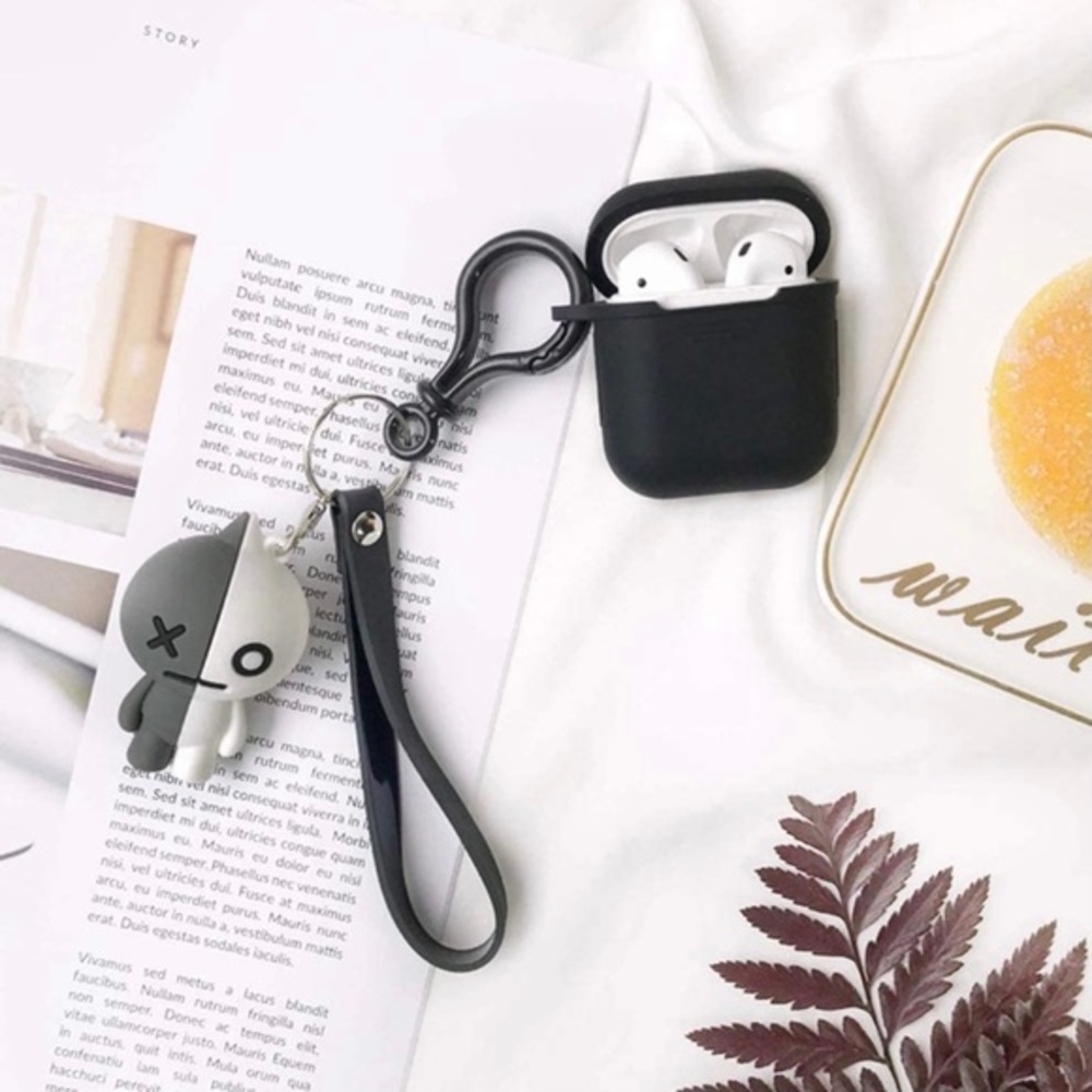 Cartoon Airpods Silicone Case Protective Cover Van